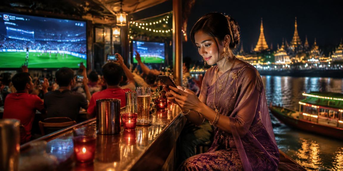 မော်လမြိုင် ညဘက်ပြိုင်ပွဲ ကြည့်ရှုသူများ